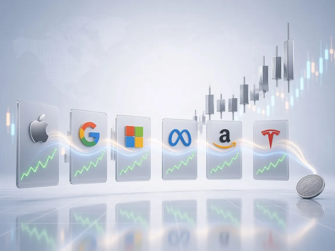 Tokenized stocks illustration